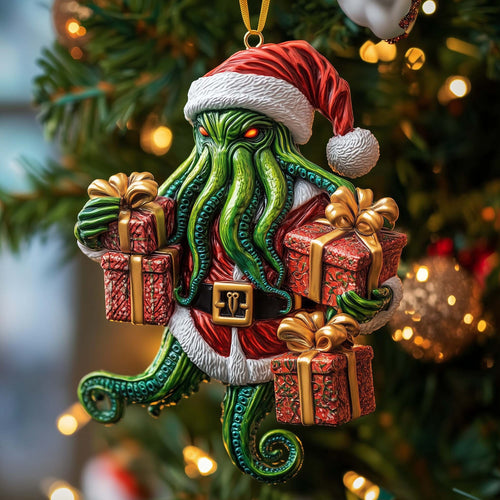 Eldritch Claus Christmas Mica Ornament GFSPTP85