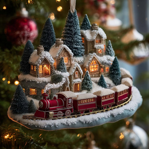 Holiday Express Christmas Mica Ornament GFSPYC19