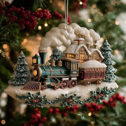 Holiday Express Christmas Mica Ornament GFSPYC20