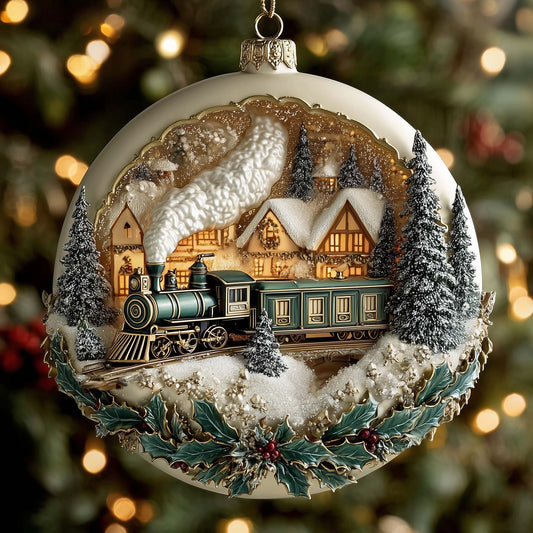 Holiday Express Christmas Mica Ornament GFSPYC21