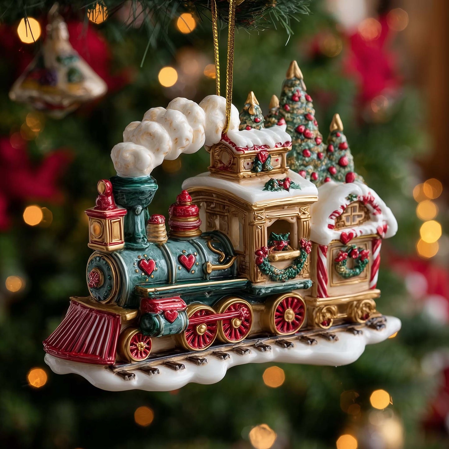 Holiday Express Christmas Mica Ornament GFSPYC22