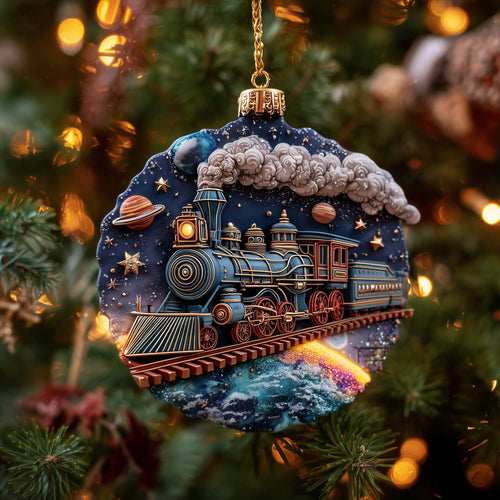 Holiday Express Christmas Mica Ornament GFSPYC23