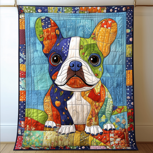 French Bulldog Quilted Blanket GFTOAB032