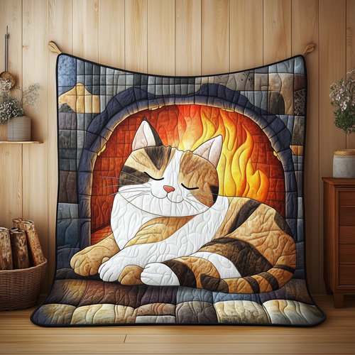 Cozy Cat Quilted Blanket GFTOAB096