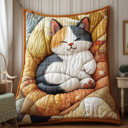 Cozy Cat Quilted Blanket GFTOAB097
