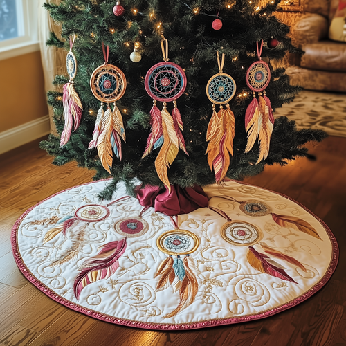 Southwest Dreamcatchers Quilted Tree Skirt GFTOAB1330
