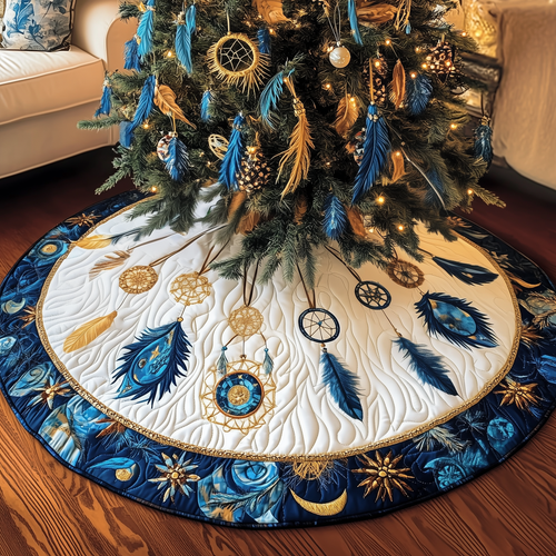 Southwest Dreamcatchers Quilted Tree Skirt GFTOAB1335