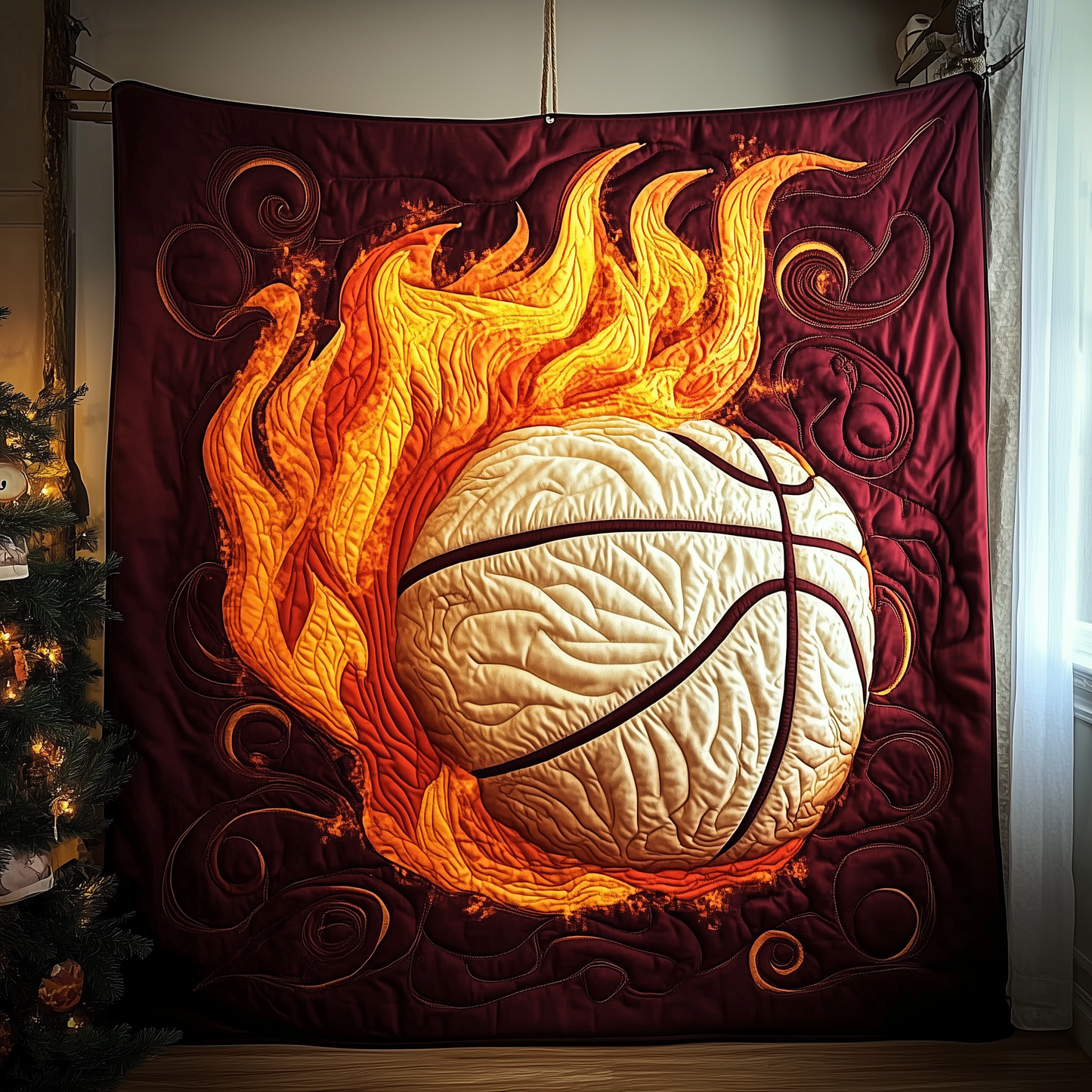 Basketball Quilted Blanket GFTOAB1798