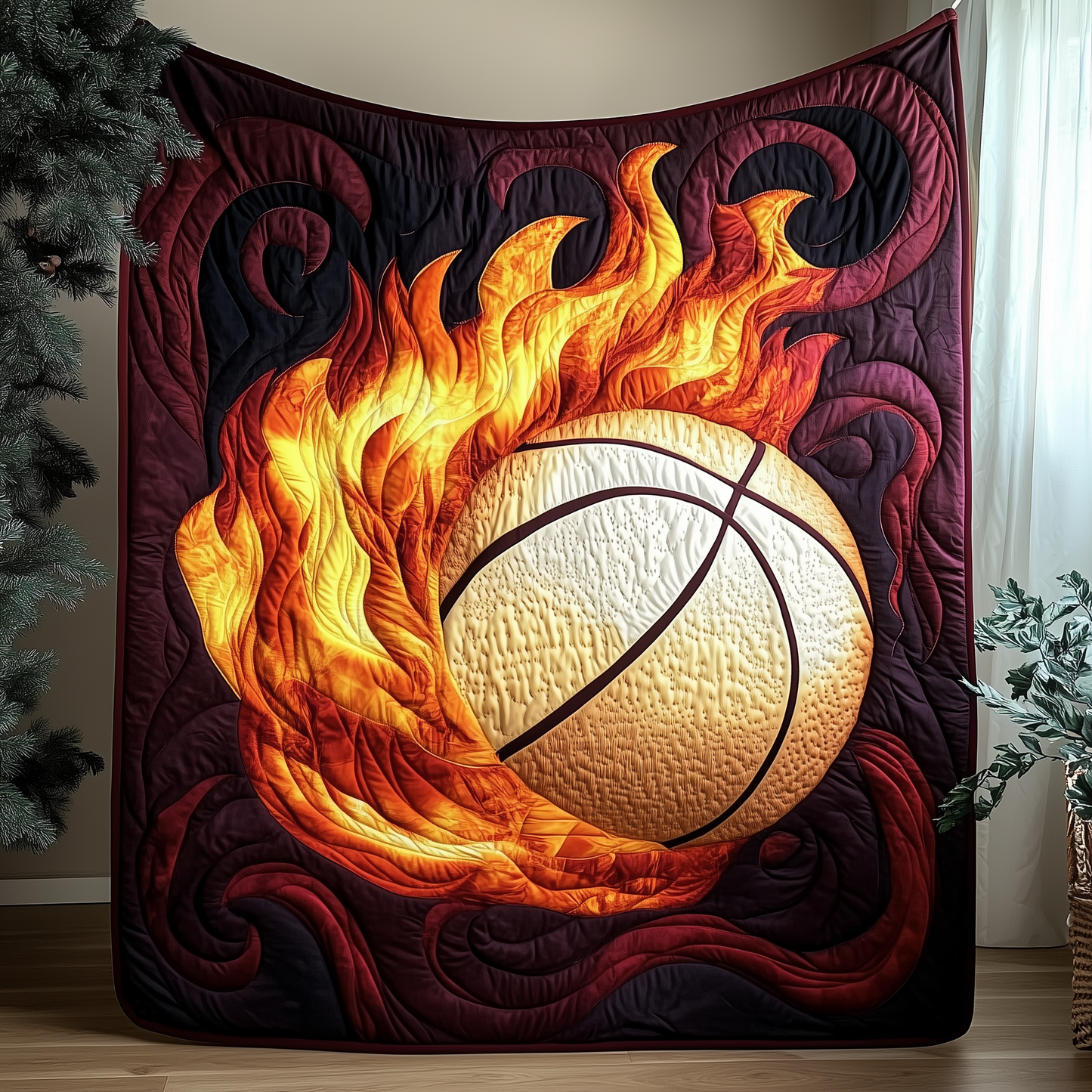 Basketball Quilted Blanket GFTOAB1799