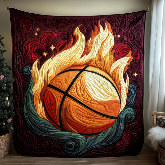 Basketball Quilted Blanket GFTOAB1800