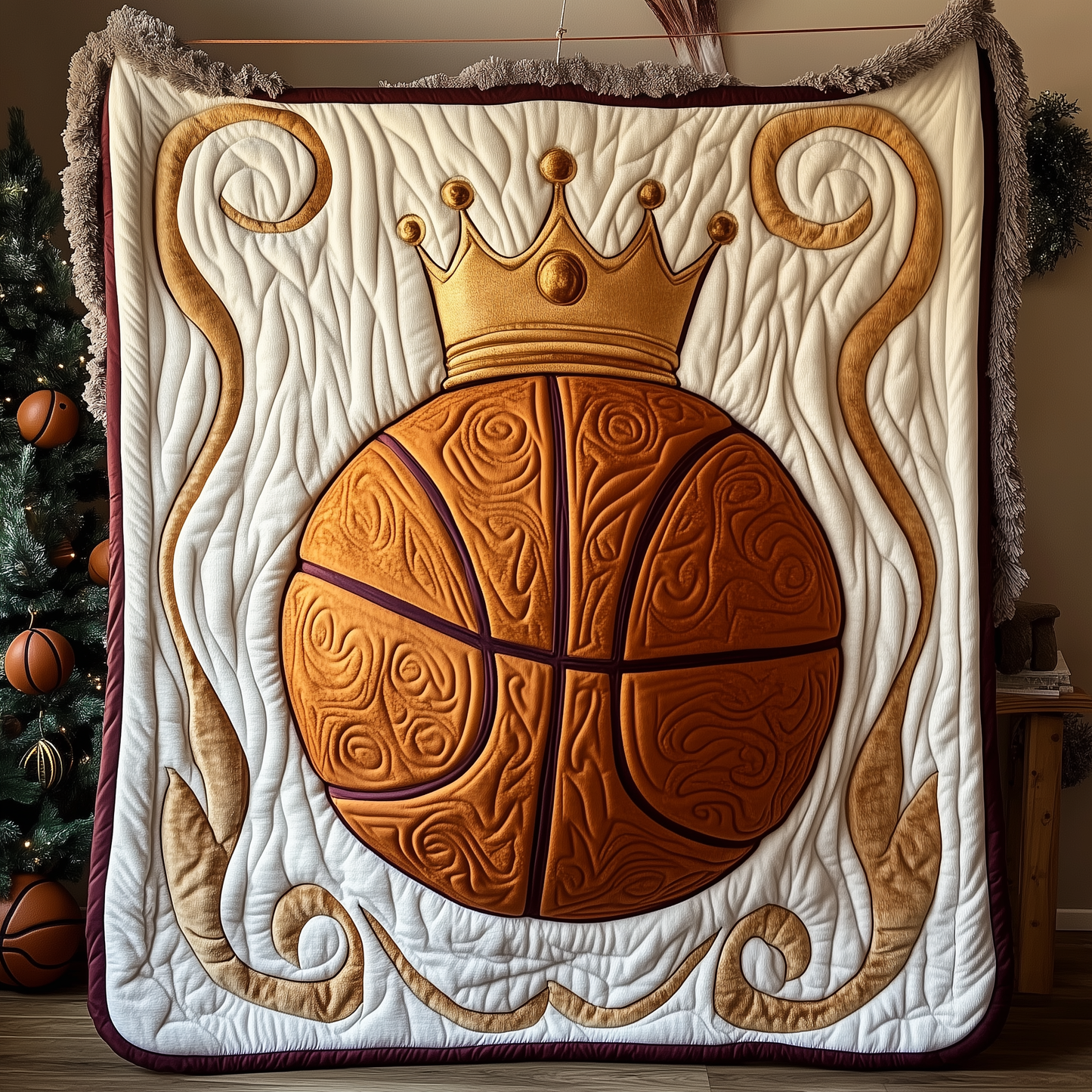 Basketball Quilted Blanket GFTOAB1802