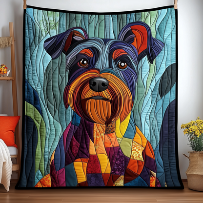 Scottie Dog Quilted Blanket GFTOAB1890