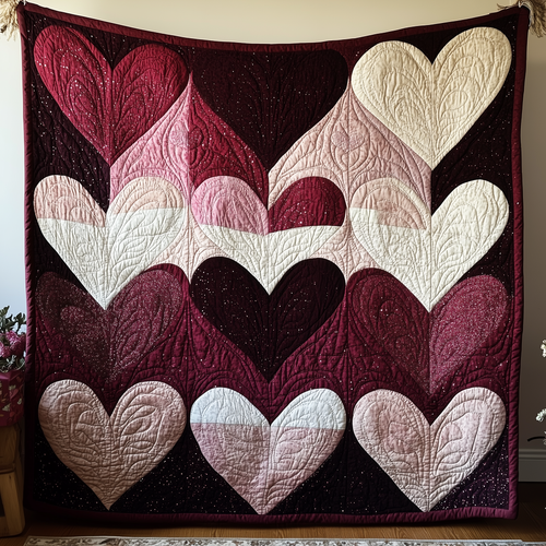 Love in Bloom Quilted Blanket GFTOAB1902