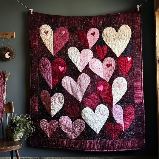 Love in Bloom Quilted Blanket GFTOAB1903