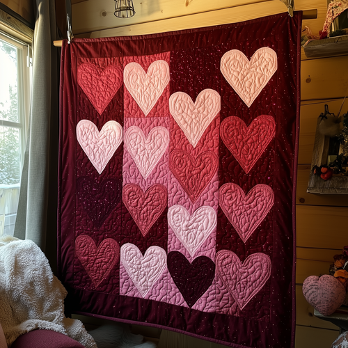Love in Bloom Quilted Blanket GFTOAB1904