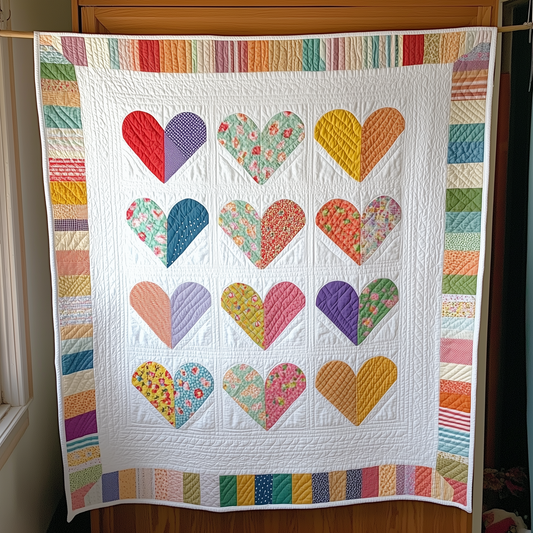 Love in Bloom Quilted Blanket GFTOAB1905