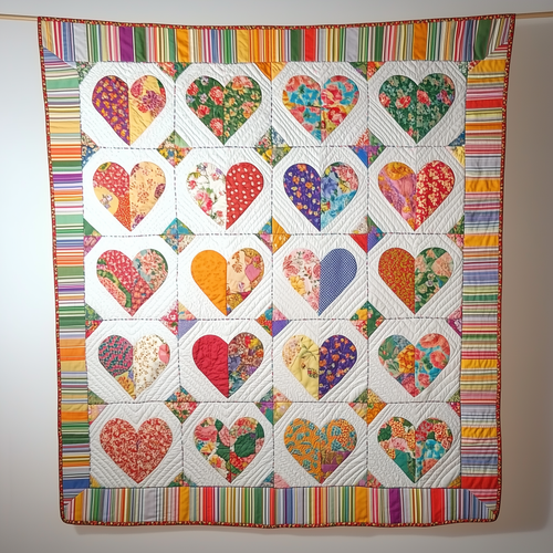 Love in Bloom Quilted Blanket GFTOAB1907