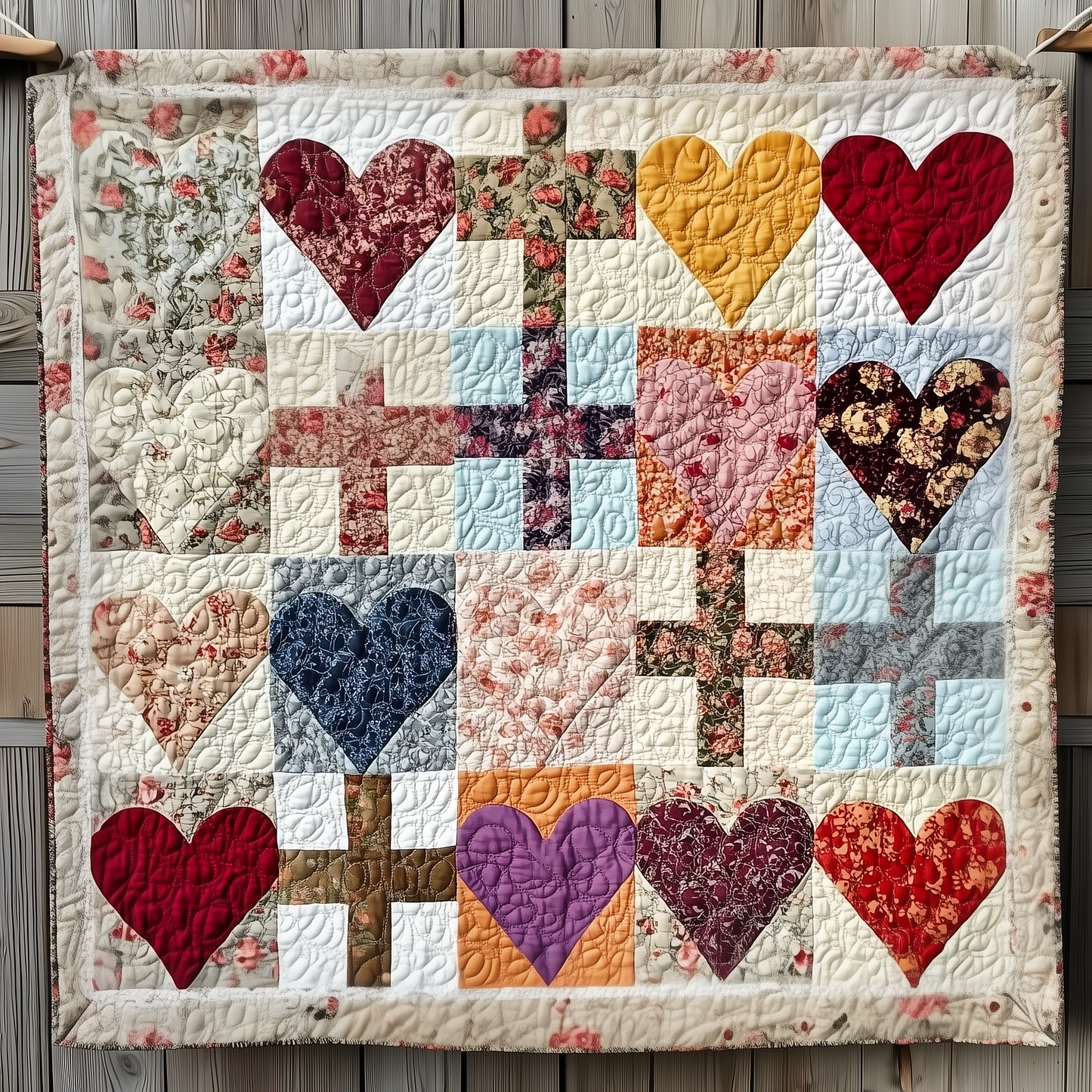 Pure Devotion Quilted Blanket GFTOAB1909