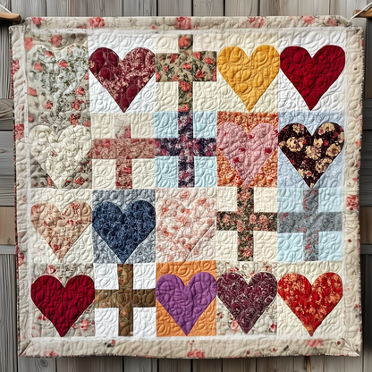 Pure Devotion Quilted Blanket GFTOAB1909