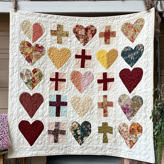 Pure Devotion Quilted Blanket GFTOAB1910