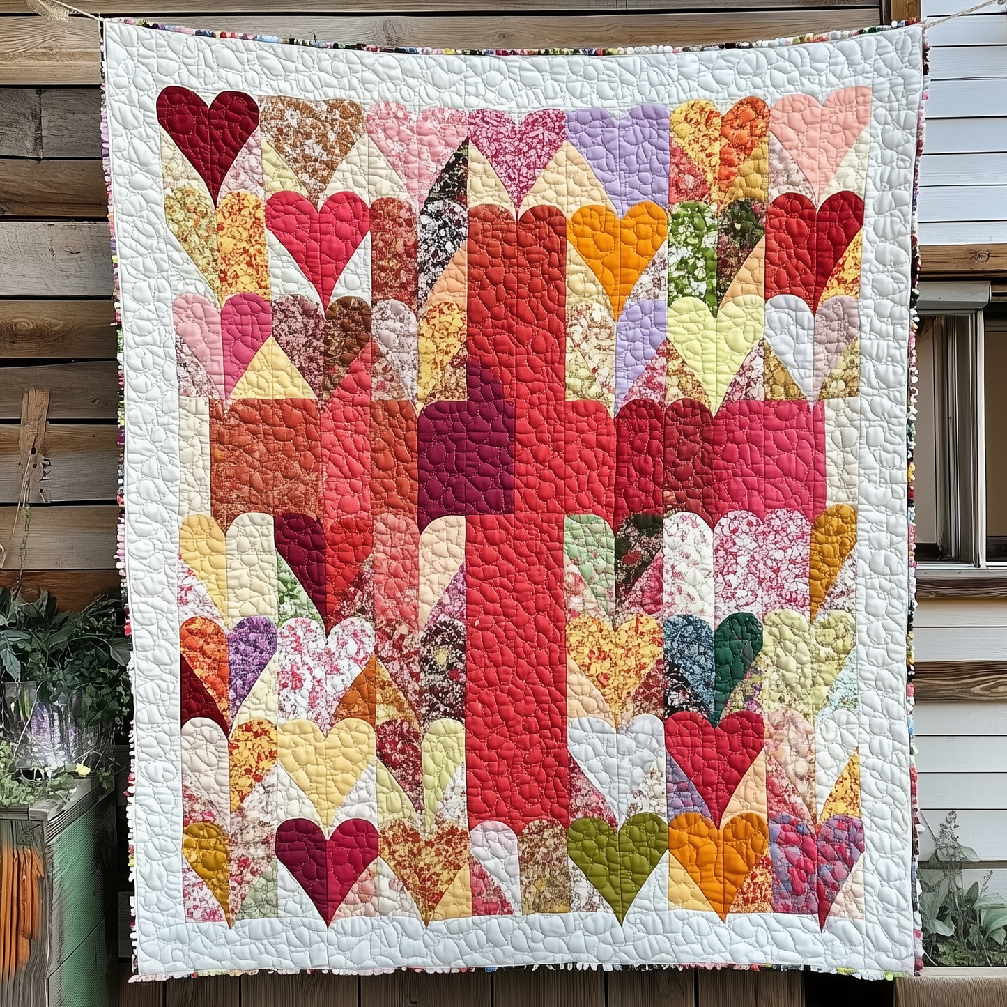 Pure Devotion Quilted Blanket GFTOAB1911