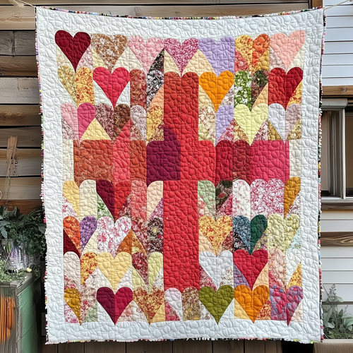 Pure Devotion Quilted Blanket GFTOAB1911