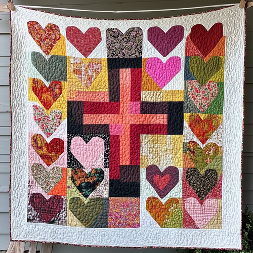 Pure Devotion Quilted Blanket GFTOAB1912