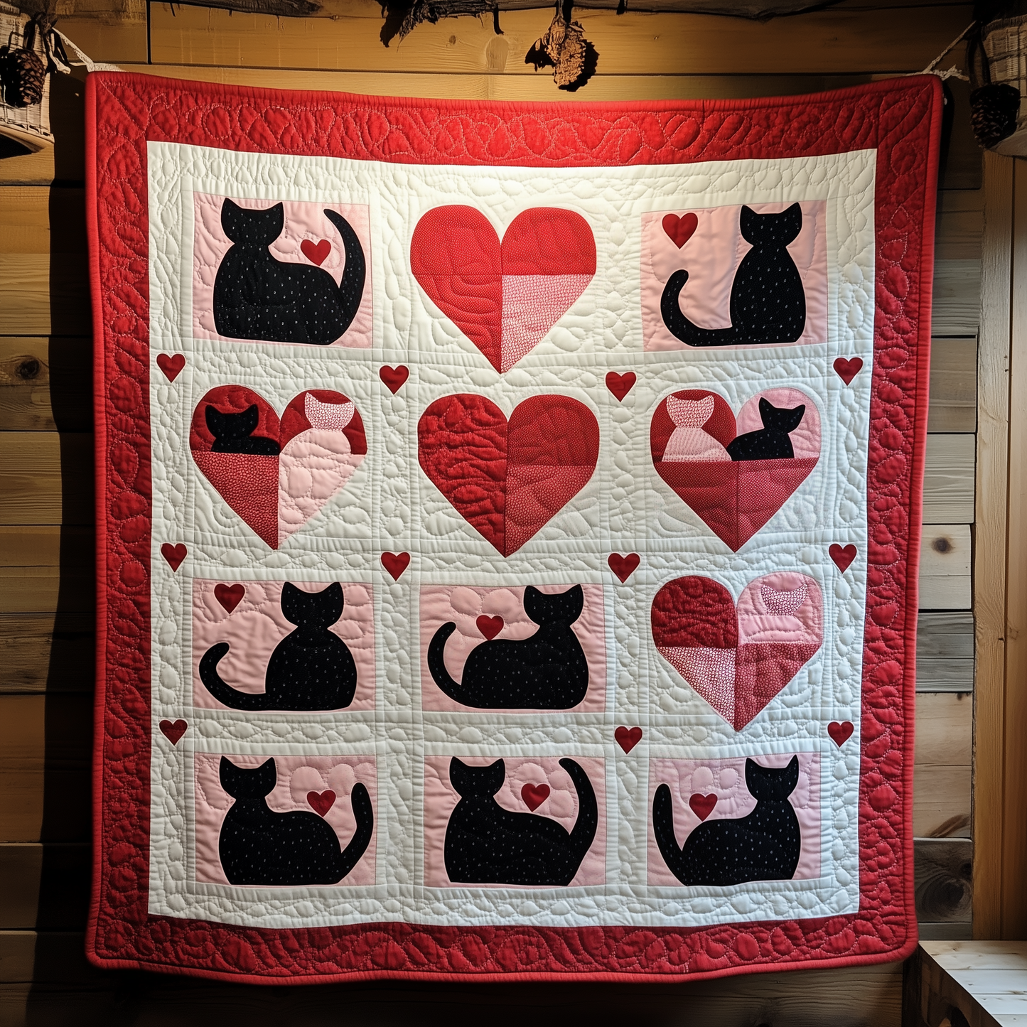 Forever Yours Quilted Blanket GFTOAB1916