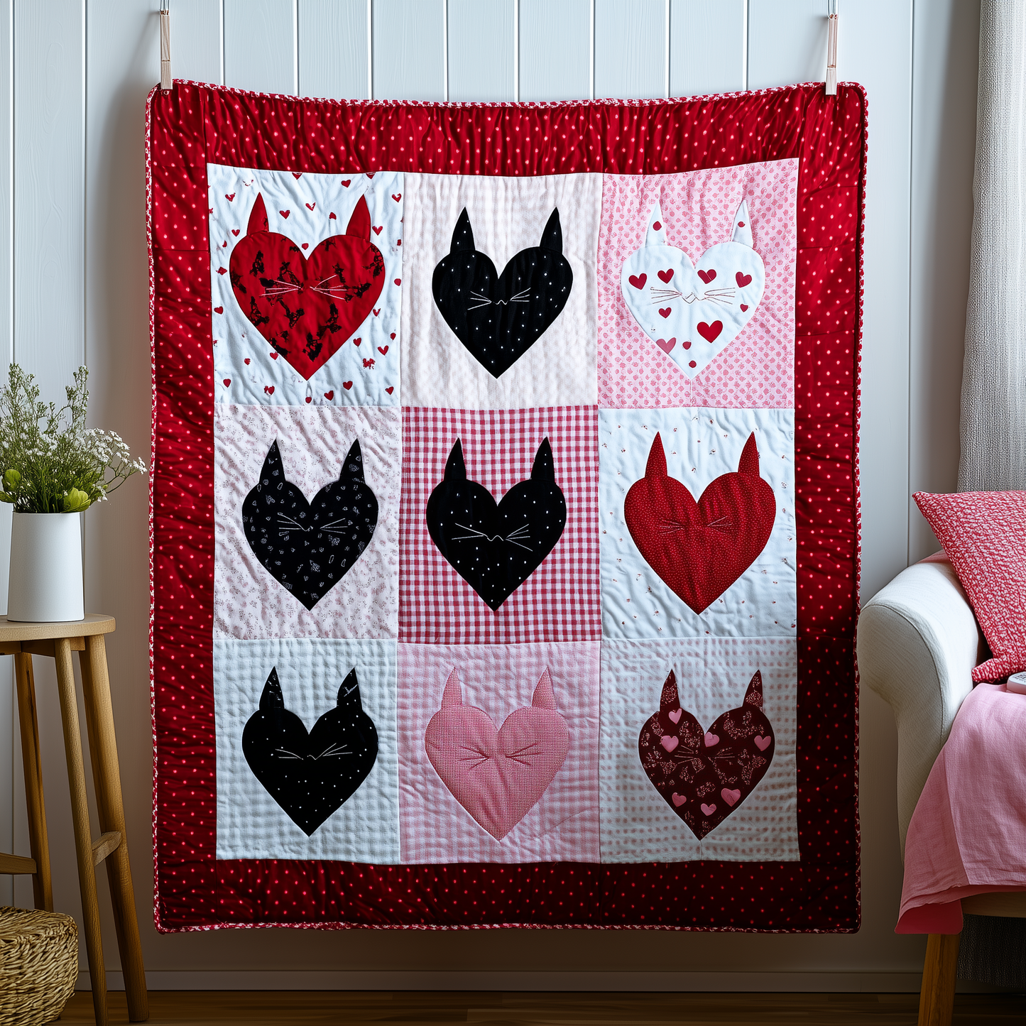 Forever Yours Quilted Blanket GFTOAB1917