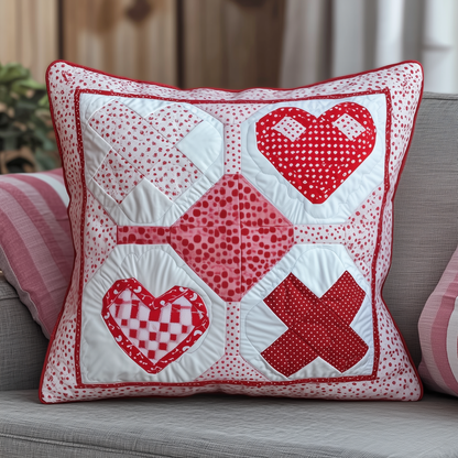Words of Love Quilted Pillow Case GFTOAB1918