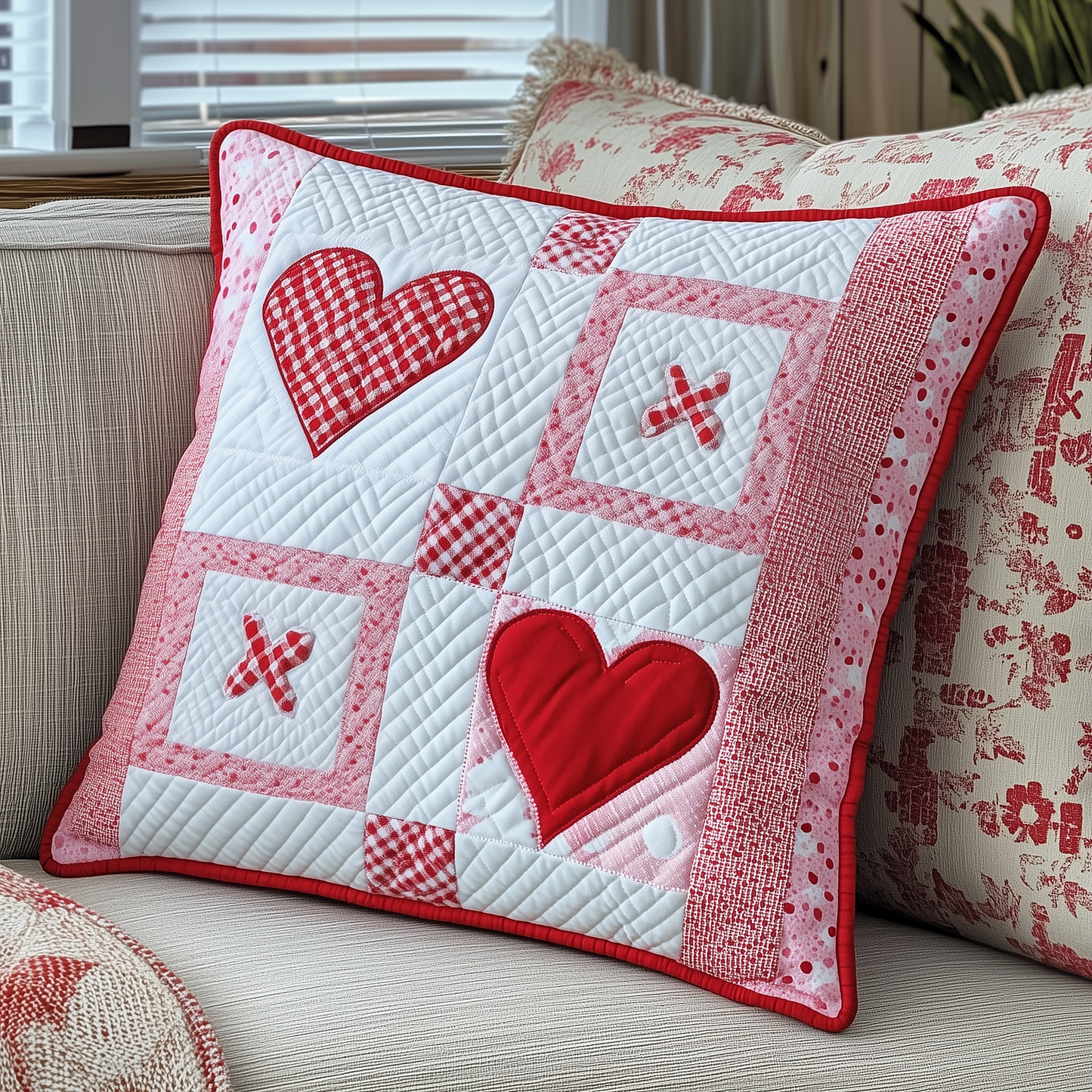 Words of Love Quilted Pillow Case GFTOAB1919