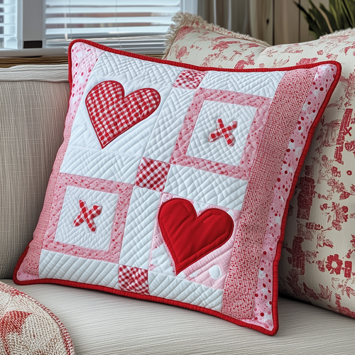 Words of Love Quilted Pillow Case GFTOAB1919