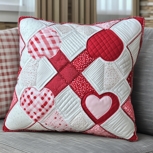 Words of Love Quilted Pillow Case GFTOAB1920