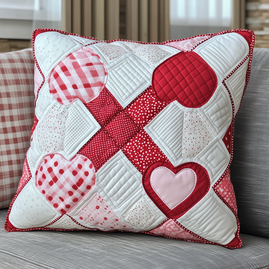 Words of Love Quilted Pillow Case GFTOAB1920