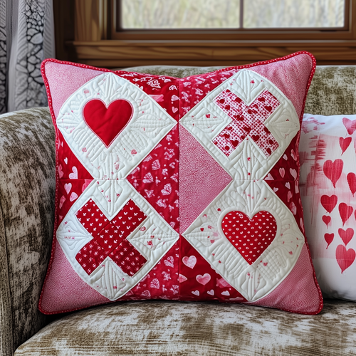 Words of Love Quilted Pillow Case GFTOAB1922