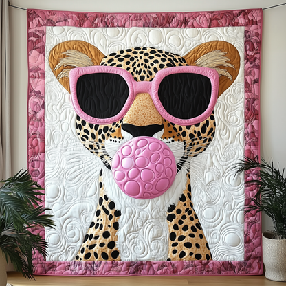 Leopard Lady Quilted Blanket GFTOAB2004
