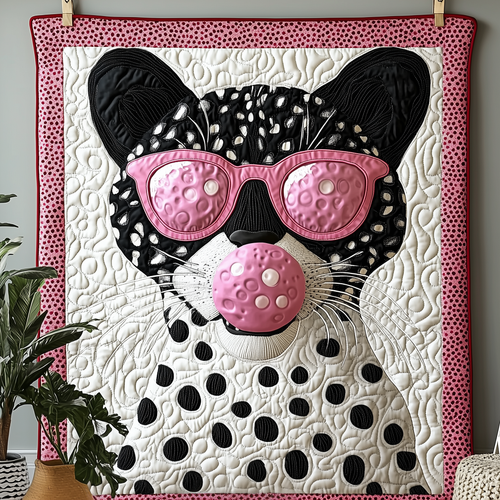 Leopard Lady Quilted Blanket GFTOAB2005