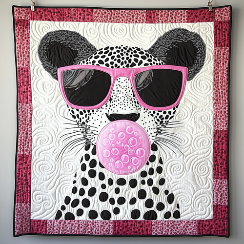 Leopard Lady Quilted Blanket GFTOAB2007