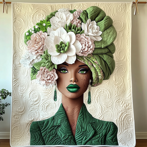 Natural Lady Quilted Blanket GFTOAB2045