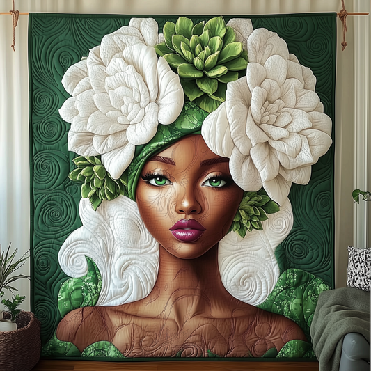 Natural Lady Quilted Blanket GFTOAB2046