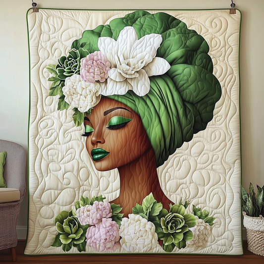 Natural Lady Quilted Blanket GFTOAB2047