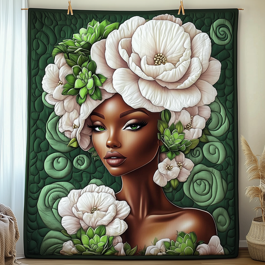 Natural Lady Quilted Blanket GFTOAB2048