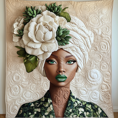 Natural Lady Quilted Blanket GFTOAB2049