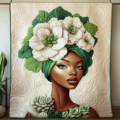 Natural Lady Quilted Blanket GFTOAB2050