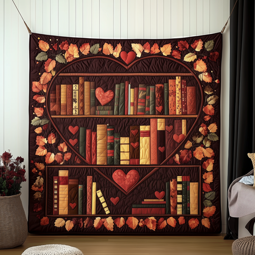 Love Books Quilted Blanket GFTOAB2100