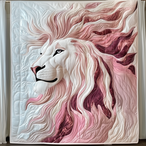 Elegant Lion Quilted Blanket GFTOAB2140