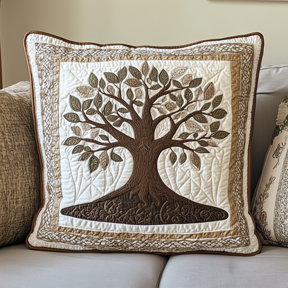 Tree Of Life Quilted Pillow Case GFTOAB2383