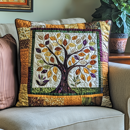 Tree Of Life Quilted Pillow Case GFTOAB2384