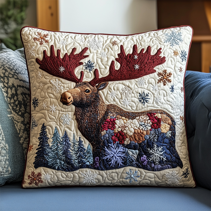 Moose Quilted Pillow Case GFTOAB2880