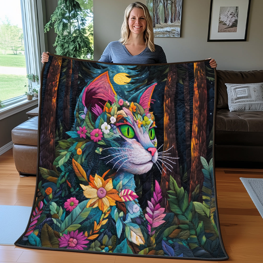 Guardian of the Grove Quilted Blanket GFTOAB3141